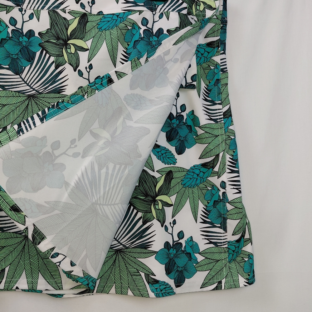 Ripskirt Hawaii Tropics Green Length 2 Women's Size XXL New With Tags - Picture 3 of 5